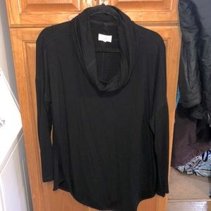 Lou & Grey Long Sleeve Sweater Size Large